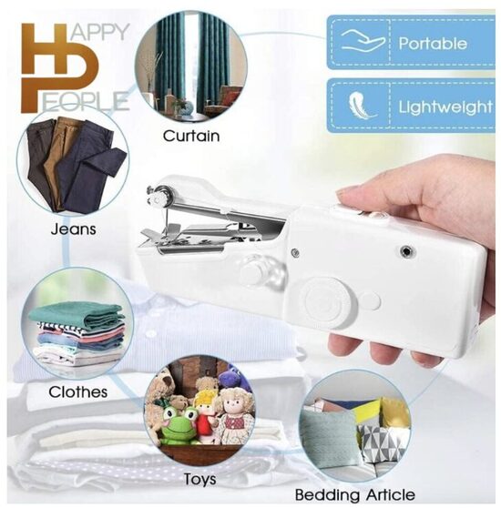 Mini rankinė siuvimo mašinėlė belaidė